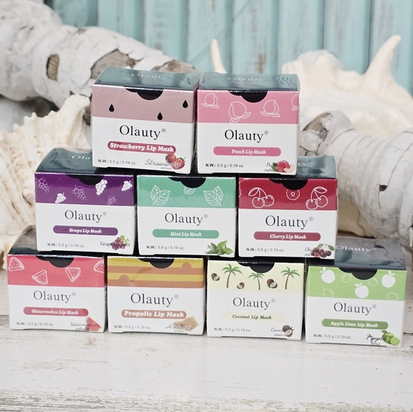 Olauty Other - Olauty Intense Moisturizing Sleep Lip Mask